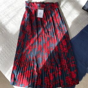 Pleated Skirt NWT